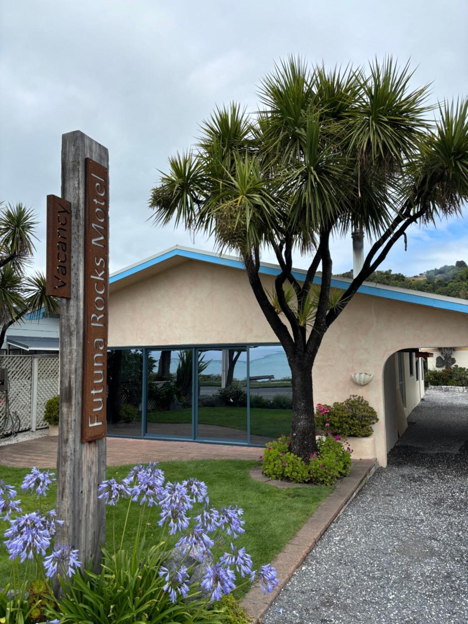 Futuna Rocks Motel Kaikoura Eksteriør billede