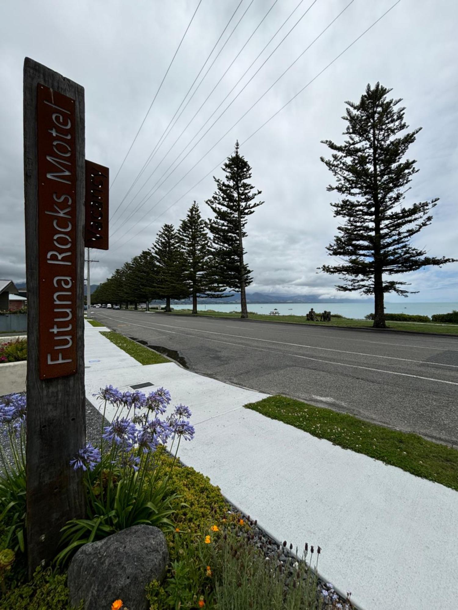 Futuna Rocks Motel Kaikoura Eksteriør billede